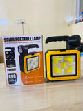 Solar Portable Lamp with Toolkit - Lot Imported