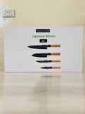 ZILLINGER Japanese Knife Set - 4 Pcs