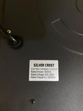 Double Silver Crest Kitchen Ceramic Stove Grill 2 Burner Cooking Electric Ceramic Stove Infrared Double Induction Cookers