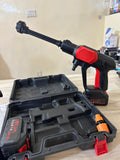 Rechargeable pressure washer 48v 2 batteries