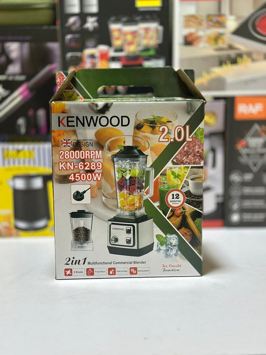 Kenwood 2 in 1 multifuctional commerecial blender – 4500W | 2L jug