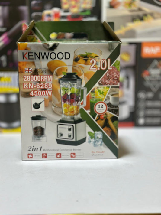 Kenwood 2 in 1 multifuctional commerecial blender – 4500W | 2L jug