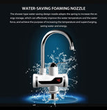 Instant Hot Water Tap Electric Geyser for Bathroom or Kitchen Basin