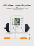 Blood Pressure Monitors,Blood Pressure Machine - CE Certified Approved UKBlood Pressure Monitor | BP Apparatus With USB Power Supply | BP Monitor without Audio Voice Support | Digital Blood Pressure Monitor or Measurable Tool