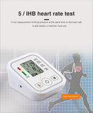 Blood Pressure Monitors,Blood Pressure Machine - CE Certified Approved UKBlood Pressure Monitor | BP Apparatus With USB Power Supply | BP Monitor without Audio Voice Support | Digital Blood Pressure Monitor or Measurable Tool
