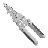 16 in 1 Electrician Pliers Multifunctional Needle Nose Pliers for Wire Stripping Cable Cutters Terminal Crimping Hand Tools