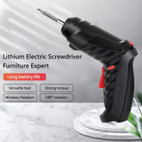 47 pcs Cordless Electric Screwdriver Drill 3.6V Rechargeable