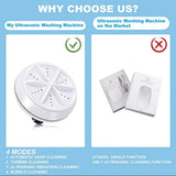 PORTABLE WASHING MACHINE ULTRASONIC TURBINE WASHER MACHINE