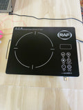 RAF Infrared Cooker - 3500 Watts - 3 plus switch - integrated Fuse - Full plate