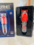 Kemei KM-246 heavy Duty Trimmer Rechargeable Shaver Beard trimmer Professional Hair Trimmer Cordless Oil head Men Hair Cutting Machine Beard razor