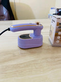 400 watts Travel Spray iron for picnic , tour and solar