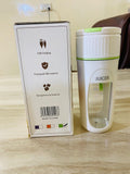 Usb Rechargeable Juicer Blender- 8 Blades- Mini Portable Personal Size Juicer 350 Ml