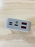 German Amazon Lot 20000 MAh Power Bank With PD super Fast Option