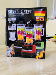 Silver Crest 2-in-1 Heavy Duty Blender – 4500W | 2L + 700ml Chopper