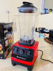 Silver Crest 2-in-1 Heavy Duty Blender – 4500W | 2L + 700ml Chopper