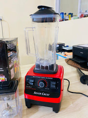 Silver Crest 2-in-1 Heavy Duty Blender – 4500W | 2L + 700ml Chopper