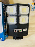Solar rechargeable Street light , Sensor option and Remote Control