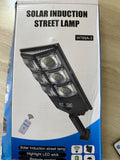 Solar Rechargeable Street Light with built in Solar , Remote Included