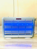 220V 2W Mosquito Killer Lamp LED Lamp Insect Killer Bug Zapper Anti Mosquito Trap Pest Flies Repellent Home Pest Control Lamp