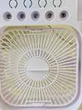 4 In 1 Fan Air Cooler with Humidifier & Night Light | Mist Fan