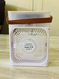 4 In 1 Fan Air Cooler with Humidifier & Night Light | Mist Fan