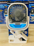 2 in 1 Arctic Cool Clamp Cordless Air Cooler