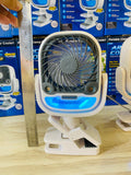 2 in 1 Arctic Cool Clamp Cordless Air Cooler