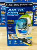 2 in 1 Arctic Cool Clamp Cordless Air Cooler