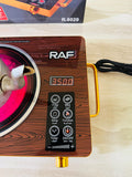 RAF 8029 INFRARDED COOKER WITH 3 YEARS INTERNATIONAL WARRANTY