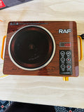 RAF 8029 INFRARDED COOKER WITH 3 YEARS INTERNATIONAL WARRANTY
