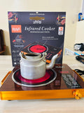 RAF 8029 INFRARDED COOKER WITH 3 YEARS INTERNATIONAL WARRANTY