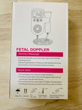 Ultrasonic Fetal Doppler Select for You Baby Fetal Heart Rate Monitoring
