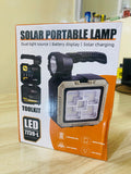 Solar Portable Lamp with Toolkit - Lot Imported