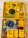 DEWALT Multi-Piece Cordless Drill Kit with Car Polisher