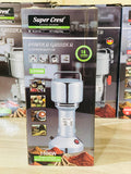 Super Crest 350g Powder Grinder | Atta Chakki 1500W