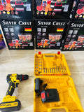 100% Original BRUSHLESS DEWALT 36V XR Drill Machine – Dual Battery & Full Toolkit