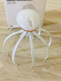 Electric Head Massager Rechargeable Jelly Fish Design 8 Nodes Scalp Massager