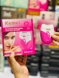 KM-189A Women Electric Rechargeable Hair Removal Epilator