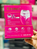 KM-189A Women Electric Rechargeable Hair Removal Epilator