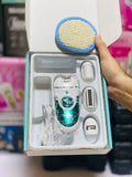 DALING DL-6018 high quality 4 in 1 lady epilator lady shaver and trimmer lady shaver beauty kit