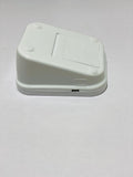Yellow Electronic Blood Pressure Monitor 6V-DC