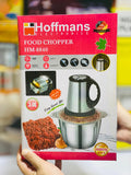 Hoffmans 3 litre Meat Chopper - SUS 304 Graded Steel - 1 year warranty