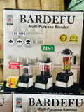 Bardefu 6 in 1 Juicer | Blender | orange presser | chopper | Grinder