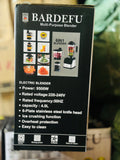 Bardefu 6 in 1 Juicer | Blender | orange presser | chopper | Grinder