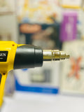 Hot Air Gun Industrial Type / 2000W High And Low Temperature Adjustment Hot Air Gun, Blow Gun, Drying Gun