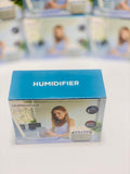 6 Nozzle Water Fogger, Dynamic Music Flame Air Humidifier ...