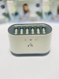 6 Nozzle Water Fogger, Dynamic Music Flame Air Humidifier ...