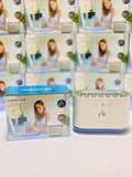 6 Nozzle Water Fogger, Dynamic Music Flame Air Humidifier ...