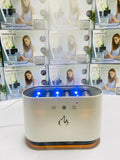 6 Nozzle Water Fogger, Dynamic Music Flame Air Humidifier ...