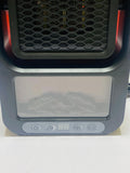 Portable 800W Electric Heater, Ceramic Electric Portable Fan Heater, Indoor Mini Desktop Space Heater